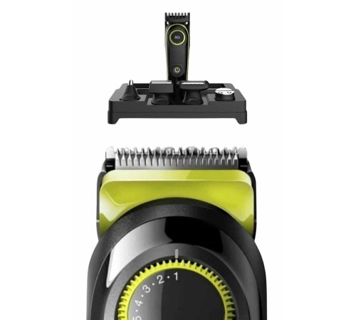 Saç Sakal Şekillendirici Tıraş Makinesi 5 Başlıklı Paslanmaz Çelik Bıçaklı Unısex