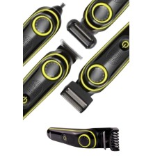 Saç Sakal Şekillendirici Tıraş Makinesi 5 Başlıklı Paslanmaz Çelik Bıçaklı Unısex