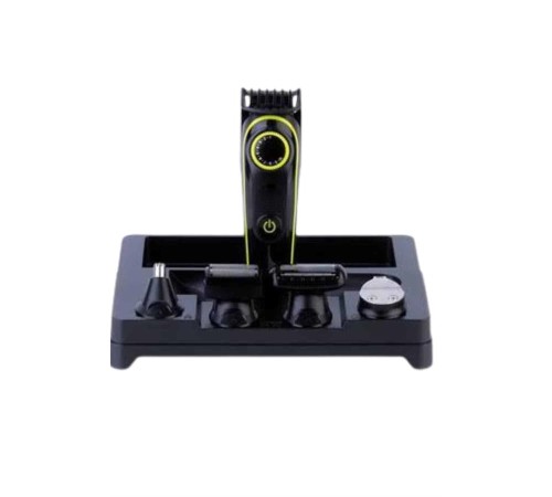 Saç Sakal Vücut Tıraş Makinesi 5in1 Kablosuz Burun Kulak Tıraş Makinesi