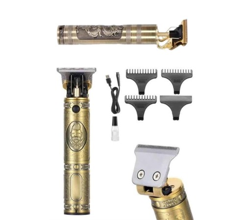 Saç Sakal Vücut Tıraş Makinesi Çizik Atma Makinesi Paslanmaz Çelik