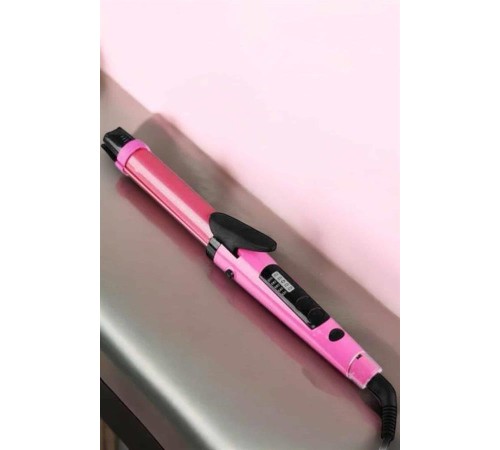 Saç Şekillendirici Düzleştirici Ve Maşa Isı Ayarlı