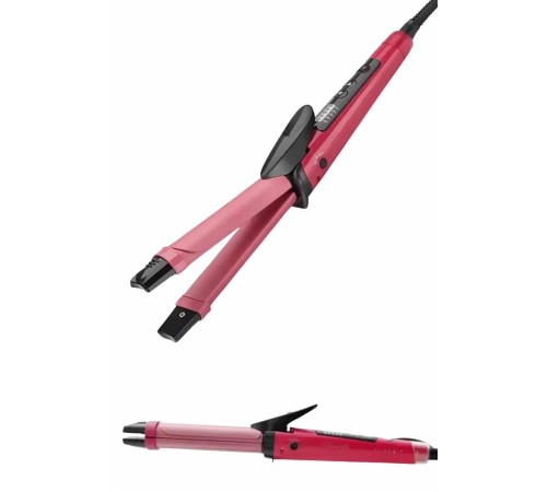 Saç Şekillendirici Düzleştirici ve Maşa Özellikli Şekillendirici Seramik Kaplama