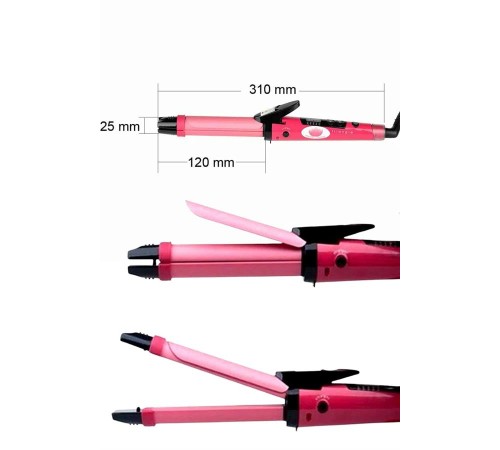 Saç Şekillendirici Düzleştirici ve Maşa Özellikli Şekillendirici Seramik Kaplama