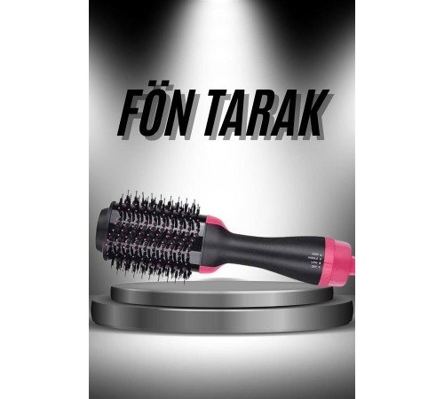 Saç Şekillendirici Ve Saç Düzleştirici Fön Tarağı Tarak Fırça 1200w Saç Kurutma