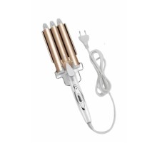 Saç Şekillendirici Wag Maşa Üçlü Yüksek Isı Ayarlı Seramik Kaplama