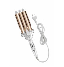 Saç Şekillendirici Wag Maşa Üçlü Yüksek Isı Ayarlı Seramik Kaplama