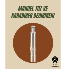 Sağlıklı ve Dayanıklı Gıda Sınıfı Paslanmaz Çelik Öğütücü