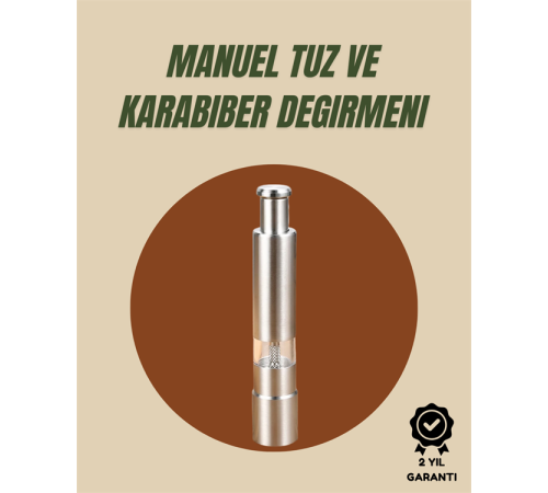 Sağlıklı ve Dayanıklı Gıda Sınıfı Paslanmaz Çelik Öğütücü
