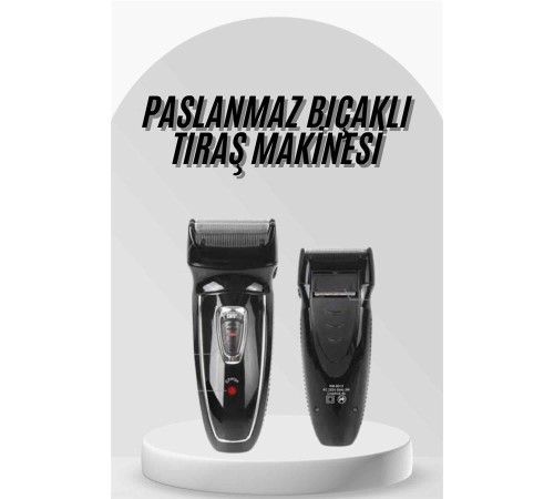 Sakal Kesme Makinesi Yanak Tıraş Makinesi Hassas Ciltlere Özel Profesyonel