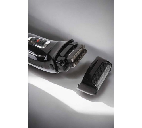 Şarjlı Paslanmaz Çelik Bıçaklı ve Kablosuz Saç Sakal Tıraş Makinesi