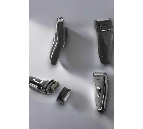 Şarjlı Paslanmaz Çelik Bıçaklı ve Kablosuz Saç Sakal Tıraş Makinesi