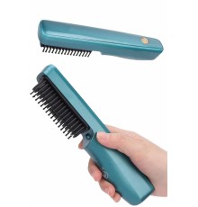 Şarjlı Saç Düzleştirici Tarak İyon Özellikli Sıkı Dişli Elektriklenme Karşıtı