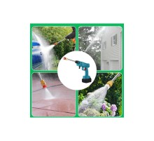 Şarjlı Ve Yüksek Basınçlı Oto Yıkama Makinesi Ve Sulama Tabancası Bahçe Yıkama Makinesi