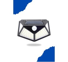 SENSÖRLÜ GÜNEŞ ENERJİLİ DUVAR LAMBASI