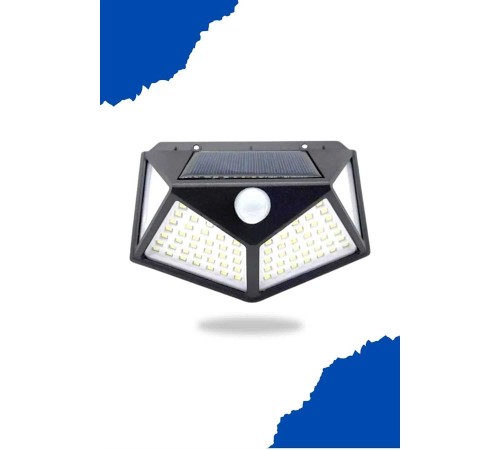 SENSÖRLÜ GÜNEŞ ENERJİLİ DUVAR LAMBASI