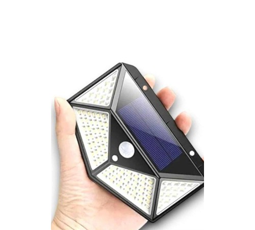 SENSÖRLÜ GÜNEŞ ENERJİLİ DUVAR LAMBASI