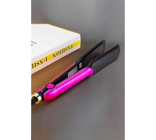 Seramik Kaplama Isı Ayarlı Yıpranma Karşıtı Saç Düzleştirici