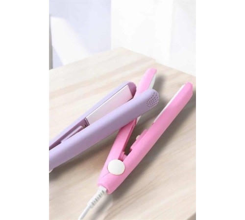 Seramik Kaplama Taşınabilir Mini Saç Düzleştirici Seyahat Dostu Tasarım