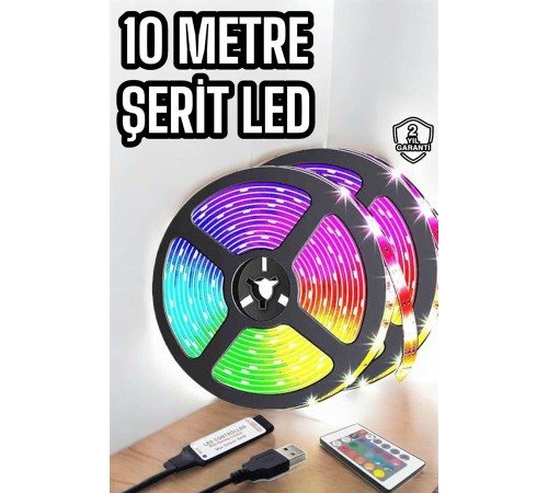 Şerit Led Yeni Nesil 10 Metre Her Ortama Uygun