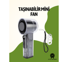 Sessiz Çalışan Taşınabilir Fan | Dijital Göstergeli | 100 Kademeli Hız Ayarı