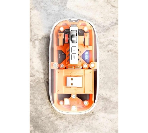 Sessiz Kablosuz USB Girişli Mouse Fare Yüksek Performanslı