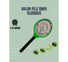 Sessiz ve Etkili Böcek Öldürücü – Üç Katmanlı Koruyucu Izgaralı Elektronik Sineklik