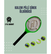 Sessiz ve Etkili Böcek Öldürücü – Üç Katmanlı Koruyucu Izgaralı Elektronik Sineklik