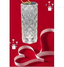 Sevgililer Günü İçin Hediye Kristal Lamba Sevgiliye Hediye USB Şarjlı Gece Lambası