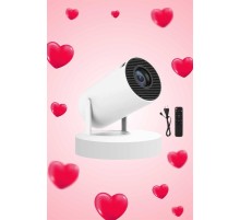 Sevgiliye Özel Hediye Ayaklı Sinema Projektörü Projeksiyon