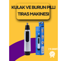 Seyahat Dostu Hafif Kulak ve Burun Düzeltici