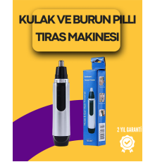 Seyahat Dostu Hafif Kulak ve Burun Düzeltici