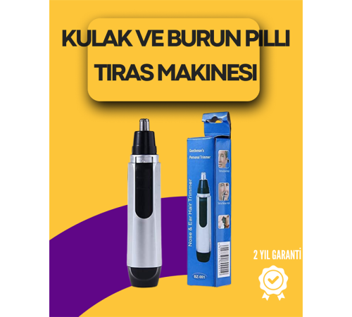 Seyahat Dostu Hafif Kulak ve Burun Düzeltici