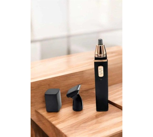 Seyahat Tipi Mini Taşınabilir Siyah Burun Kulak Yanak Kıl ve Tüy Temizleme Makinesi