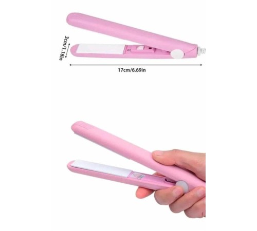 Seyahat Tipi Taşınabilir Saç Düzleştirici Saç Şekillendirici Yüksek Isı Ayarlı