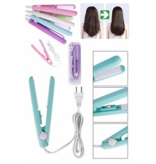 Seyahat Tipi Taşınabilir Saç Düzleştirici Saç Şekillendirici Yüksek Isı Ayarlı