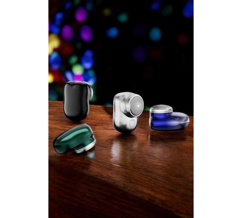 Seyahat Tipi Tıraş Makinesi Taşınabilir Kablosuz Mini Paslanmaz Çelik