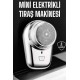 Seyahat Tipi Tıraş Makinesi Taşınabilir Kablosuz Mini Paslanmaz Çelik