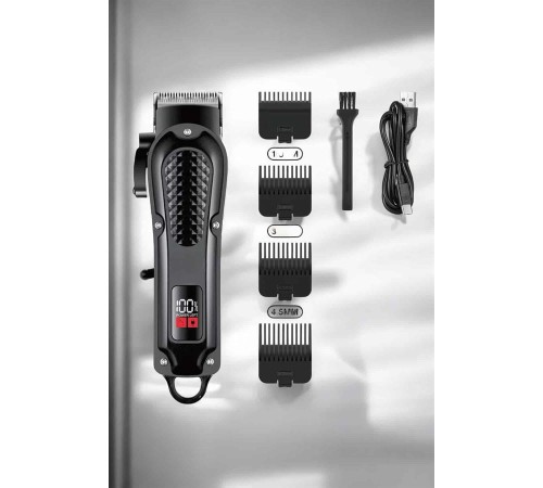 Sıfır Tıraş Makinesi Dijital Göstergeli Paslanmaz Çelik Bıçaklı Taşınabilir