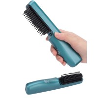 Sıkı Dişli Fön Tarak İyon Özelliği Saç Düzleştirici Tarak