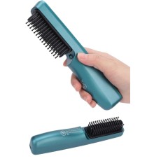 Sıkı Dişli Fön Tarak İyon Özelliği Saç Düzleştirici Tarak