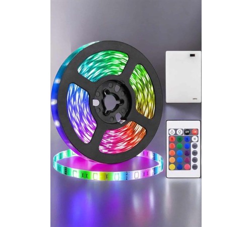 Smart Şerit Led TV Arkası Renkli Kumandalı 10 Metre