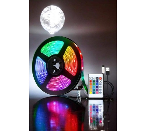 Smart Şerit Led TV Arkası Renkli Kumandalı 10 Metre
