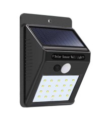 Solar Dekoratif Lambası Sensörlü Led Işık Bahçe Aydınlatma