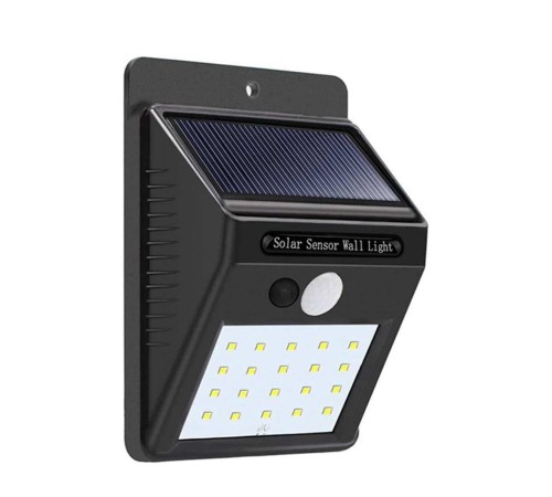 Solar Dekoratif Lambası Sensörlü Led Işık Bahçe Aydınlatma