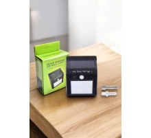 Solar Güneş Enerji Panelli Sensörlü Lamba Enerji Tasarruflu