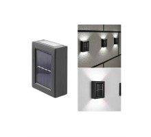 Solar Lamba Dekoratif Aplik Su Geçirmez Led Işıklı Duvar Lambası