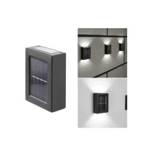 Solar Lamba Dekoratif Aplik Su Geçirmez Led Işıklı Duvar Lambası