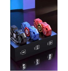 Stres Çarklı Bluetooth Kulaklık Kablosuz Kırmızı Yüksek Ses Kaliteli