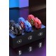 Stres Çarklı Bluetooth Kulaklık Kablosuz Kırmızı Yüksek Ses Kaliteli