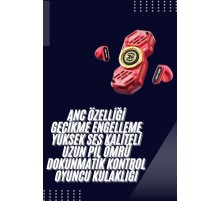 Stres Çarklı  Kulaklığı Güçlü Bass  Bluetooth Kulaklık Kablosuz